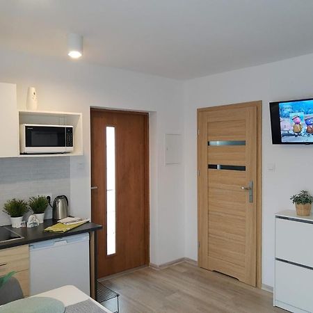 Blekit Apartamenty Przy Jastrzebiej Mieroszyno Bagian luar foto