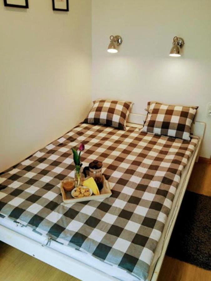 Blekit Apartamenty Przy Jastrzebiej Mieroszyno Bagian luar foto
