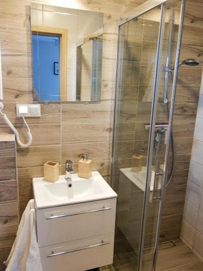 Blekit Apartamenty Przy Jastrzebiej Mieroszyno Bagian luar foto