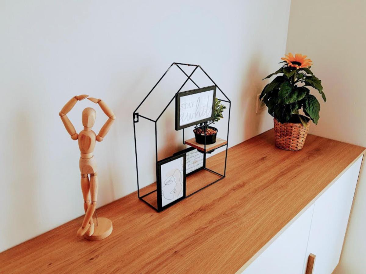 Blekit Apartamenty Przy Jastrzebiej Mieroszyno Bagian luar foto