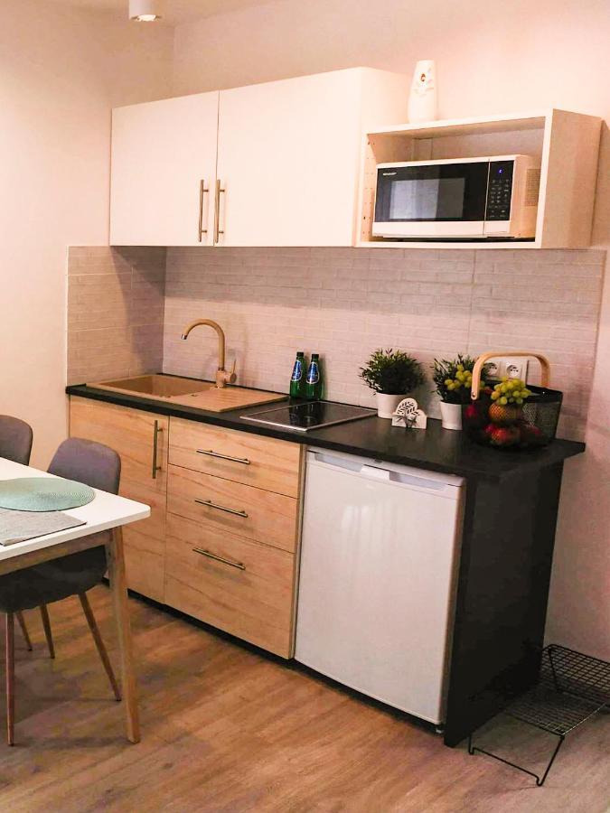 Blekit Apartamenty Przy Jastrzebiej Mieroszyno Bagian luar foto