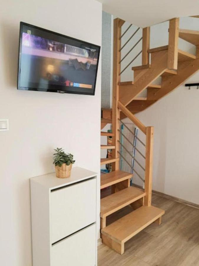 Blekit Apartamenty Przy Jastrzebiej Mieroszyno Bagian luar foto