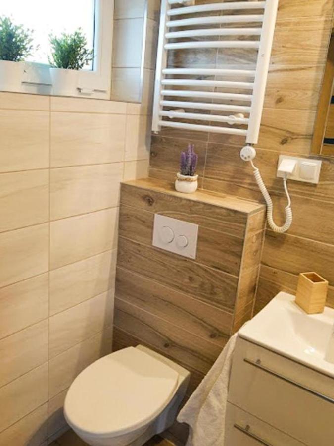 Blekit Apartamenty Przy Jastrzebiej Mieroszyno Bagian luar foto