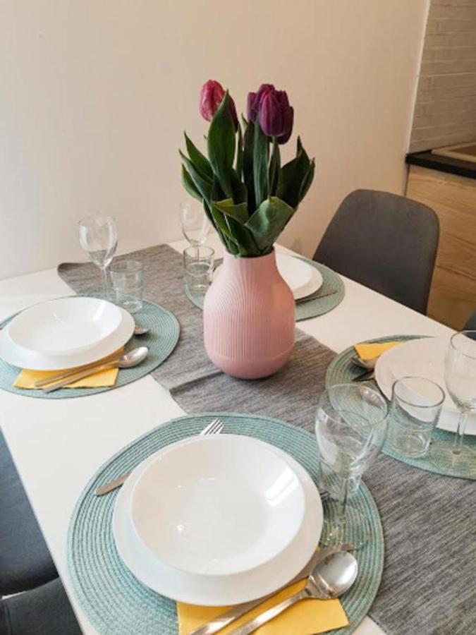 Blekit Apartamenty Przy Jastrzebiej Mieroszyno Bagian luar foto