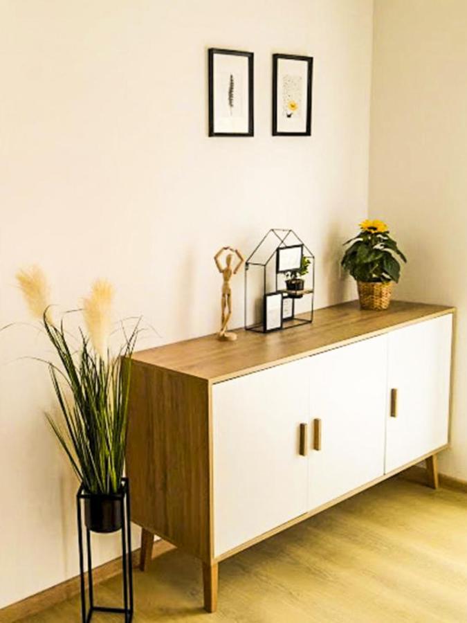 Blekit Apartamenty Przy Jastrzebiej Mieroszyno Bagian luar foto