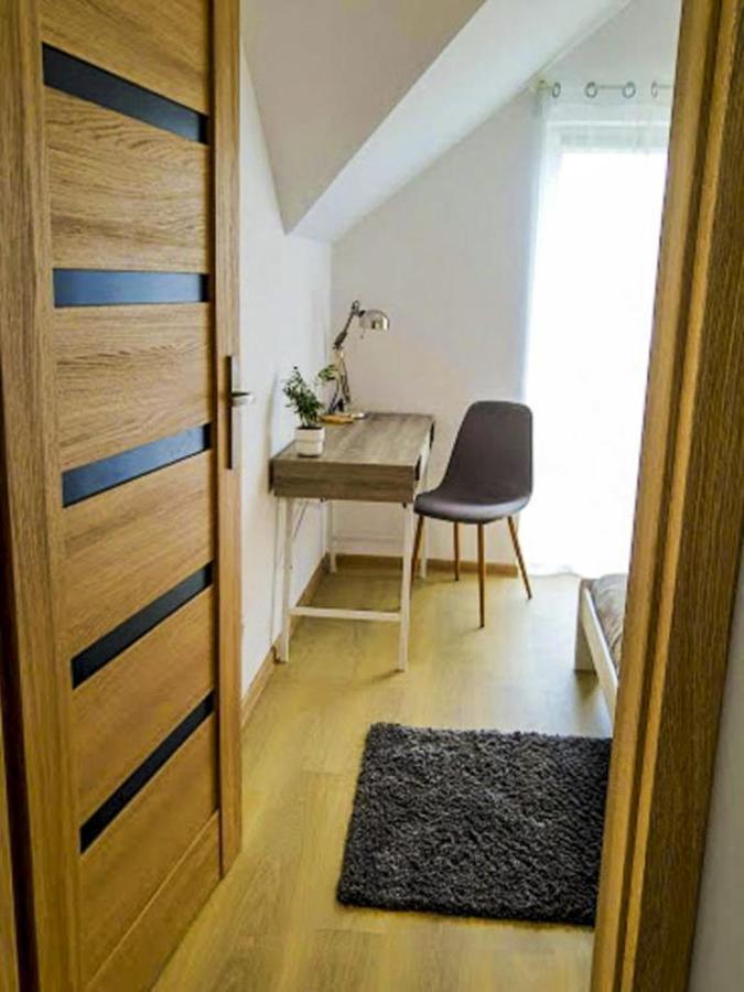 Blekit Apartamenty Przy Jastrzebiej Mieroszyno Bagian luar foto