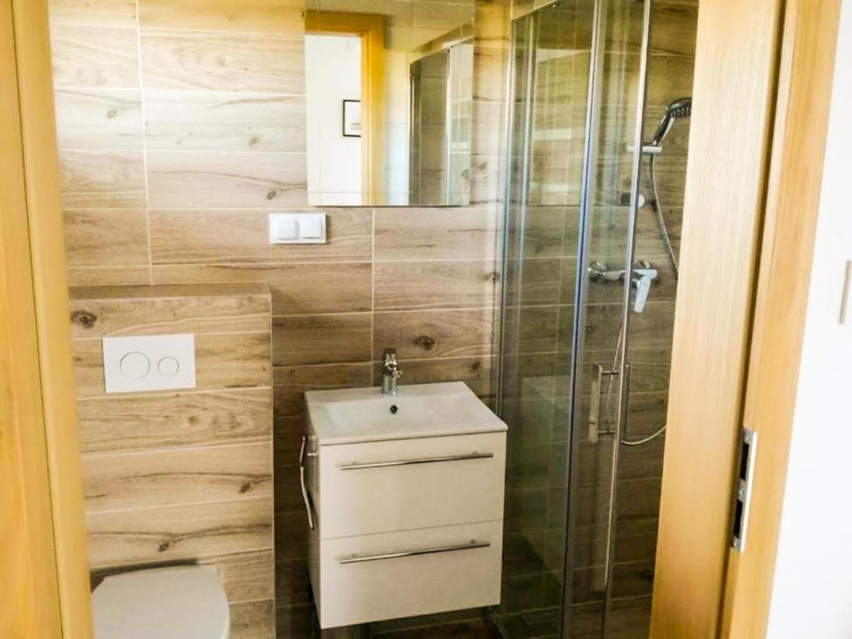 Blekit Apartamenty Przy Jastrzebiej Mieroszyno Bagian luar foto