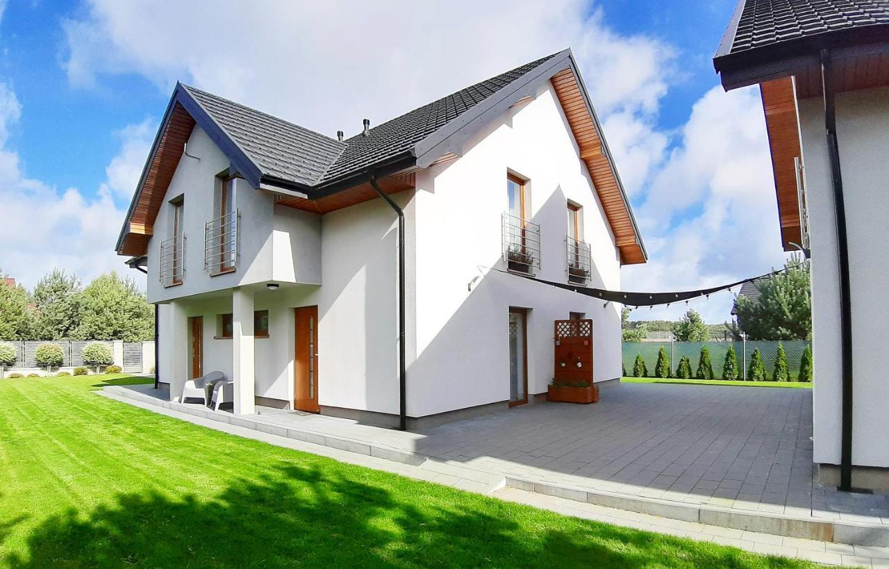 Blekit Apartamenty Przy Jastrzebiej Mieroszyno Bagian luar foto