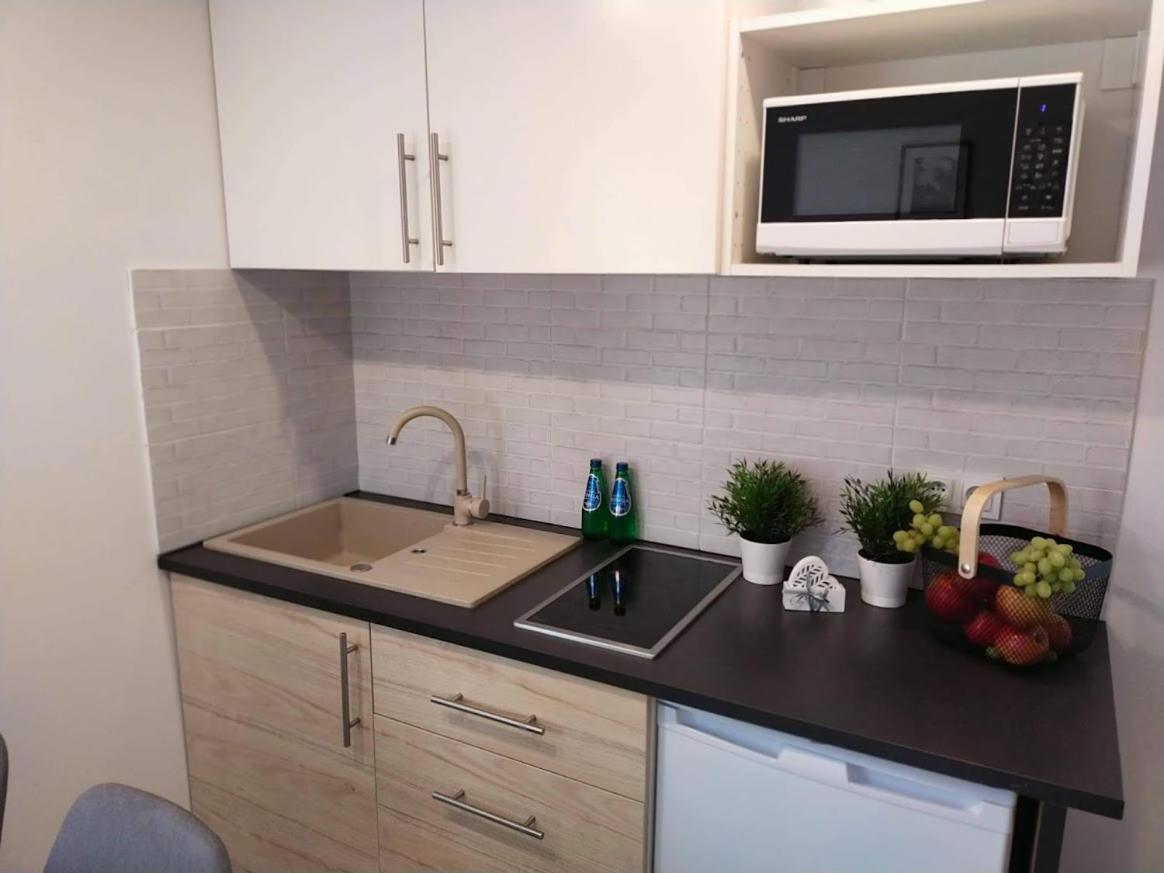 Blekit Apartamenty Przy Jastrzebiej Mieroszyno Bagian luar foto