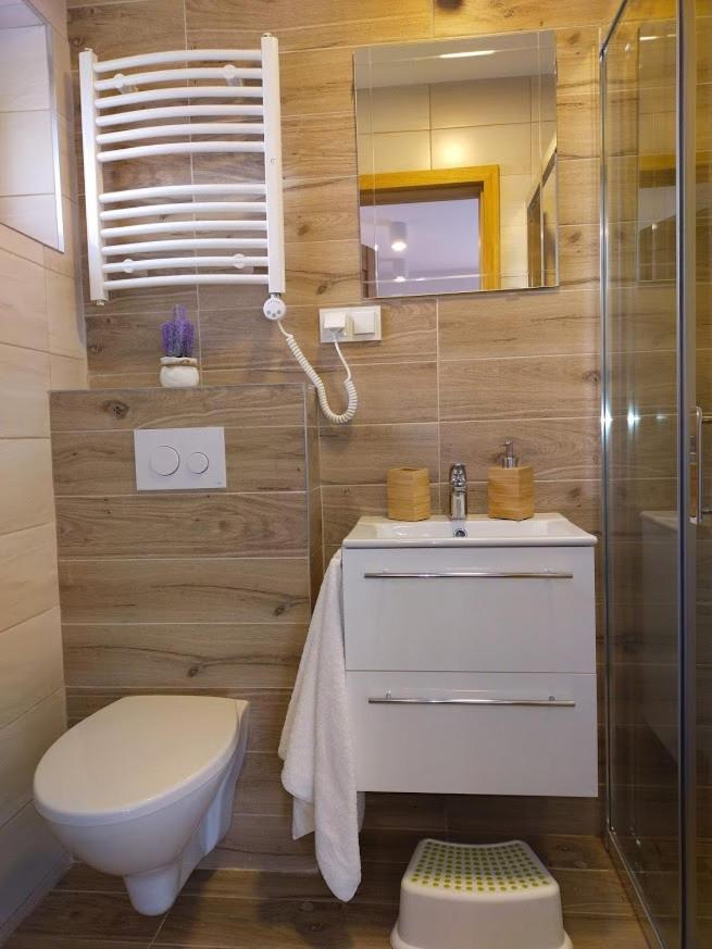 Blekit Apartamenty Przy Jastrzebiej Mieroszyno Bagian luar foto